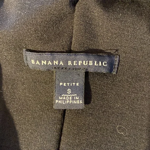 Banana Republic Bodycon sleeveless Little Black Dress in size SP PS Petite Small - Picture 8 of 11